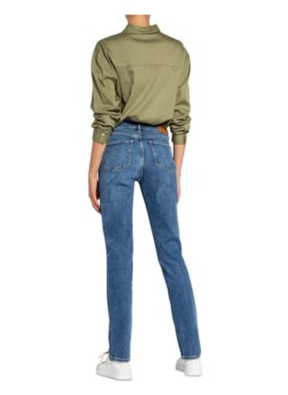 Tommy Hilfiger Rome Straight Leg Jeans Damen, Blau