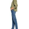 Tommy Hilfiger Rome Straight Leg Jeans Damen, Blau