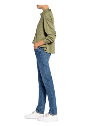 Tommy Hilfiger Rome Straight Leg Jeans Damen, Blau