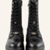 Tommy Hilfiger Schnürboots Damen, Schwarz