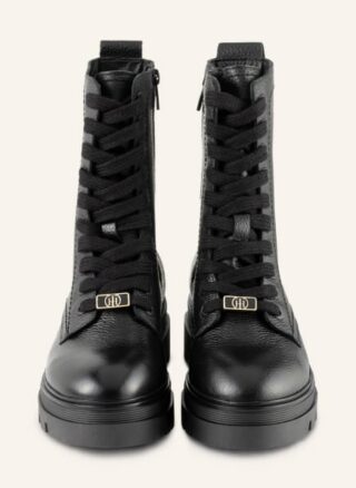 Tommy Hilfiger Schnürboots Damen, Schwarz