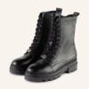 Tommy Hilfiger Schnürboots Damen, Schwarz