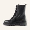 Tommy Hilfiger Schnürboots Damen, Schwarz