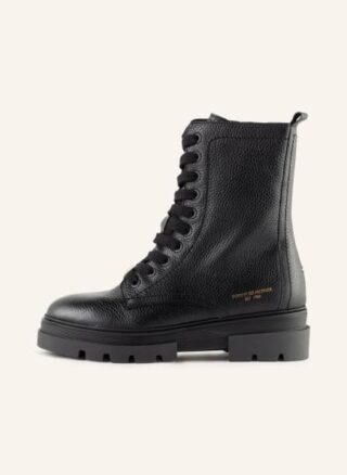 Tommy Hilfiger Schnürboots Damen, Schwarz