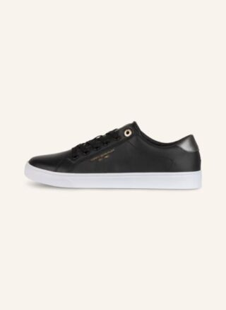 Tommy Hilfiger Sneaker Damen, Schwarz