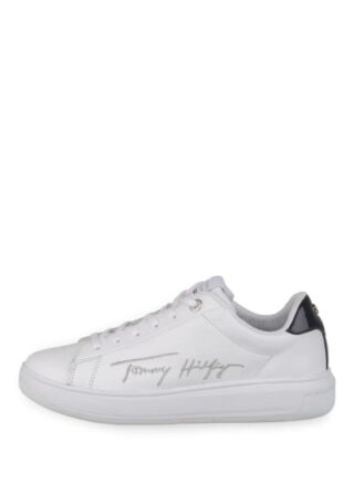 Tommy Hilfiger Sneaker Damen, Weiß