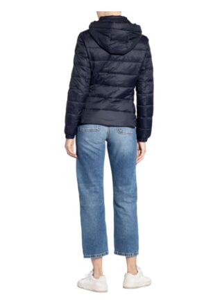 Tommy Hilfiger Sorona Steppjacke Damen, Blau