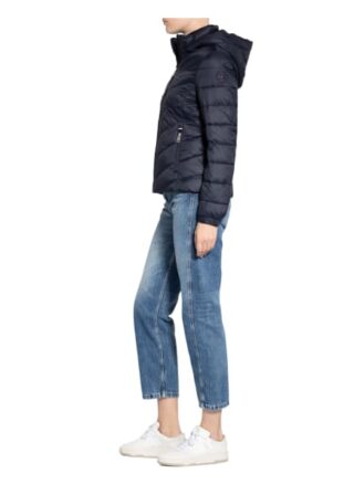 Tommy Hilfiger Sorona Steppjacke Damen, Blau