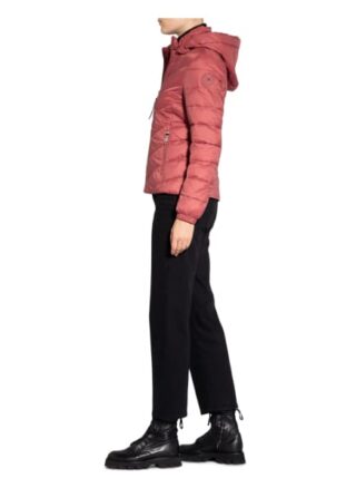 Tommy Hilfiger Sorona Steppjacke Damen, Pink