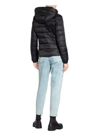 Tommy Hilfiger Sorona Steppjacke Damen, Schwarz