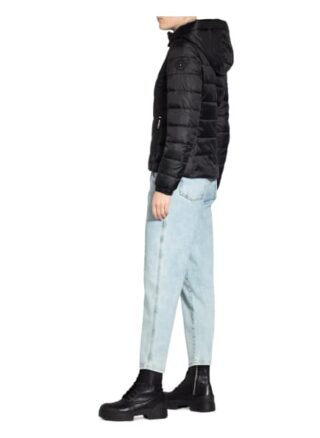 Tommy Hilfiger Sorona Steppjacke Damen, Schwarz