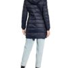 Tommy Hilfiger Sorona Steppmantel Damen, Blau