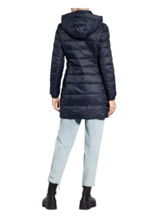 Tommy Hilfiger Sorona Steppmantel Damen, Blau