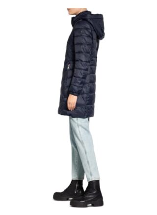 Tommy Hilfiger Sorona Steppmantel Damen, Blau
