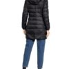 Tommy Hilfiger Sorona Steppmantel Damen, Schwarz