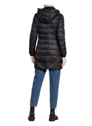 Tommy Hilfiger Sorona Steppmantel Damen, Schwarz