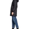 Tommy Hilfiger Sorona Steppmantel Damen, Schwarz