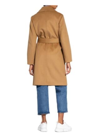 Tommy Hilfiger Stehkragenmantel Damen, Braun