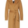 Tommy Hilfiger Stehkragenmantel Damen, Braun