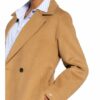 Tommy Hilfiger Stehkragenmantel Damen, Braun