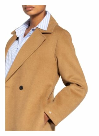 Tommy Hilfiger Stehkragenmantel Damen, Braun