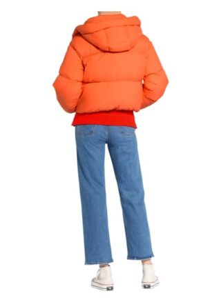 Tommy Hilfiger Steppjacke Damen, Orange