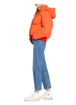 Tommy Hilfiger Steppjacke Damen, Orange