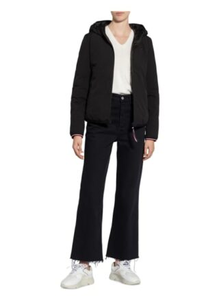 Tommy Hilfiger Steppjacke Damen, Schwarz