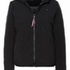 Tommy Hilfiger Steppjacke Damen, Schwarz