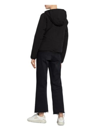 Tommy Hilfiger Steppjacke Damen, Schwarz