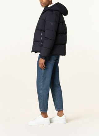 Tommy Hilfiger Steppjacke Herren, Blau