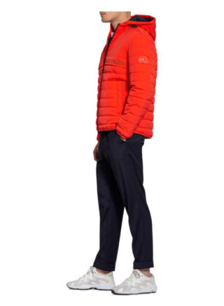 Tommy Hilfiger Steppjacke Herren, Rot