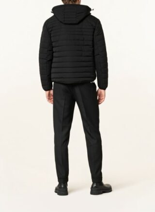 Tommy Hilfiger Steppjacke Herren, Schwarz