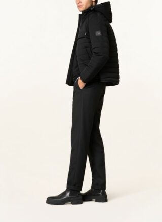 Tommy Hilfiger Steppjacke Herren, Schwarz