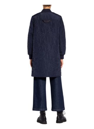 Tommy Hilfiger Steppmantel Damen, Blau