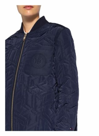 Tommy Hilfiger Steppmantel Damen, Blau