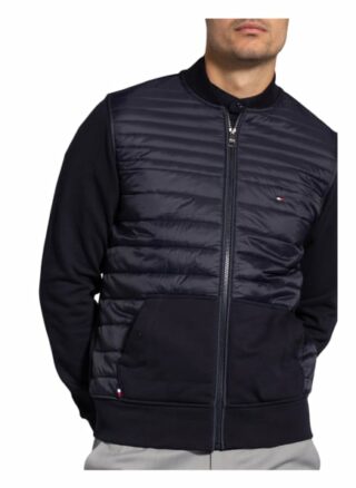 Tommy Hilfiger Sweatjacke Herren, Blau
