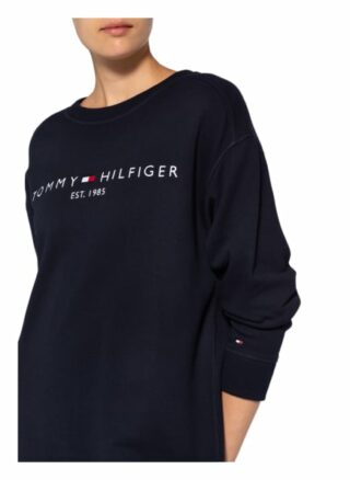 Tommy Hilfiger Sweatkleid Damen, Blau