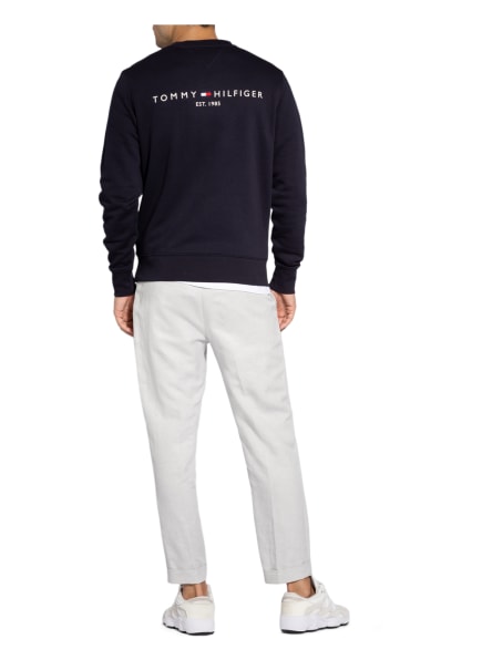 Tommy Hilfiger Sweatshirt Herren, Blau Tommy Hilfiger Sweatshirt Herren, Blau