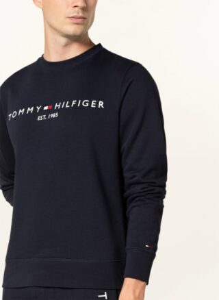 Tommy Hilfiger Sweatshirt Herren, Blau