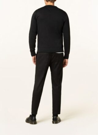 Tommy Hilfiger Sweatshirt Herren, Schwarz