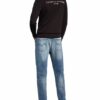 Tommy Hilfiger Sweatshirt Herren, Schwarz