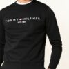 Tommy Hilfiger Sweatshirt Herren, Schwarz