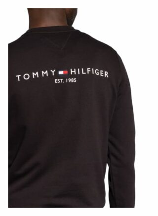 Tommy Hilfiger Sweatshirt Herren, Schwarz