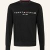 Tommy Hilfiger Sweatshirt Herren, Schwarz