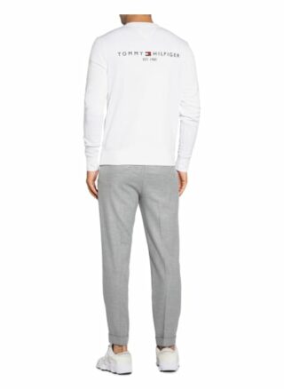 Tommy Hilfiger Sweatshirt Herren, Weiß