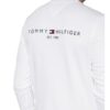Tommy Hilfiger Sweatshirt Herren, Weiß