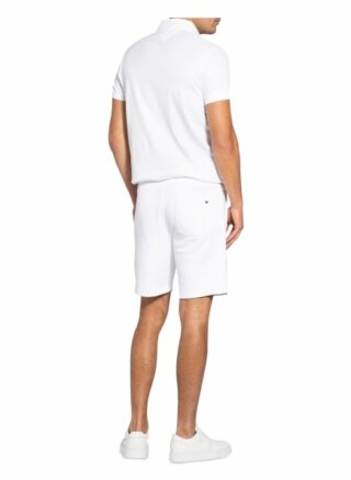Tommy Hilfiger Sweatshorts Herren, Weiß