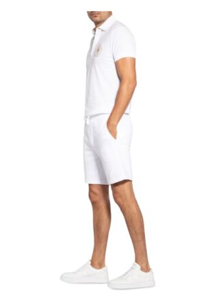 Tommy Hilfiger Sweatshorts Herren, Weiß
