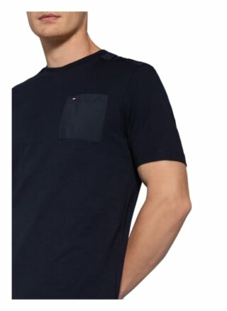 Tommy Hilfiger T-Shirt Herren, Blau